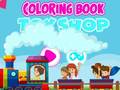 Lalao Coloring Book: Toy Shop
