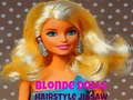 Lalao Blonde Dolls Hairstyle Jigsaw