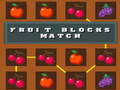 Lalao Fruit Blocks Match