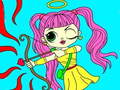Lalao Popsy Surprise Valentines Day Coloring