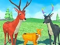 Lalao Deer Simulator Animal Family