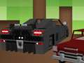 Lalao Minecraft Cars Jigsaw