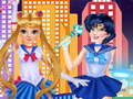 Lalao Sailor Moon Cosplay Show