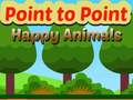 Lalao Point To Point Happy Animals