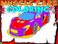 Lalao Muscle Cars Coloring