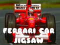 Lalao Ferrari Car Jigsaw