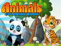 Lalao Animal coloring Book 
