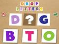 Lalao Drop Letters