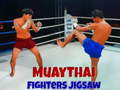 Lalao MuayThai Fighters Jigsaw