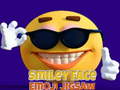 Lalao Smiley Face Emoji Jigsaw