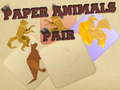 Lalao Paper Animals Pair