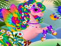 Lalao Glitter Unicorn Dress Up Girls