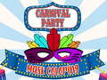 Lalao Carnival Party Mask Coloring