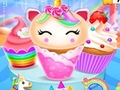 Lalao Unicorn Mermaid Cupcake Cooking Design