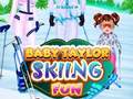 Lalao Baby Taylor Skiing Fun