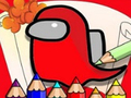 Lalao Amoung Us Coloring Book