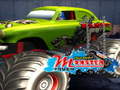 Lalao Mega ramp Monster Truck