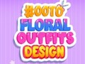 Lalao Ootd Floral Outfits Design