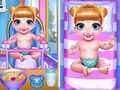 Lalao Twins Lovely Bathing Time