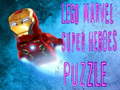 Lalao Lego Marvel Super Heroes Puzzle
