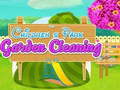 Lalao Children's Park Garden Cleaning
