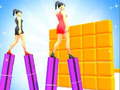 Lalao Heels Run Race - Stack Rider