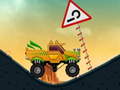 Lalao Monster Trucks Game for Kids