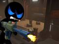 Lalao Stickman Armed Assassin Cold Space
