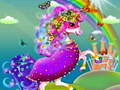 Lalao Unicorne Dress Up girls
