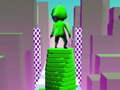 Lalao Stack tower colors run 3d-Tower run cube surfer