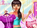 Lalao Cheerleader Magazine Girls Dress Up