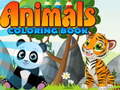 Lalao Animals Coloring Book  