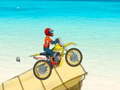 Lalao Motocross Beach Jumping