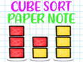 Lalao Cube Sort Paper Note