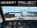 Lalao Desert Project Car Physics Simulator