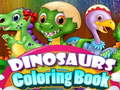Lalao Dinosaurs Coloring Books