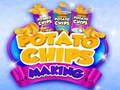 Lalao Potato Chips making