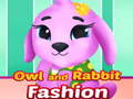 Lalao Owl and Rabbit Fashion