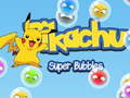Lalao Pikachu Super Bubbles
