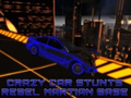 Lalao Crazy Car Stunts: Rebel Martian Base
