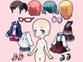 Lalao Chibi Anime Princess Doll