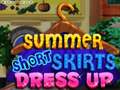 Lalao Summer Short Skirts Dress Up