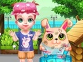 Lalao My Little Bunny Caring