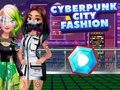 Lalao Cyberpunk City Fashion