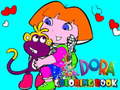 Lalao Back To School Coloring Book Dora