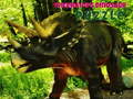Lalao Triceratops Dinosaur Puzzle