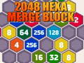 Lalao 2048 Hexa Merge Block
