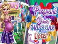 Lalao Pregnant Diva Magazine Cover