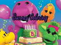 Lalao Barney Coloring