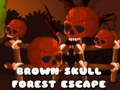 Lalao Brown Skull Forest Escape
